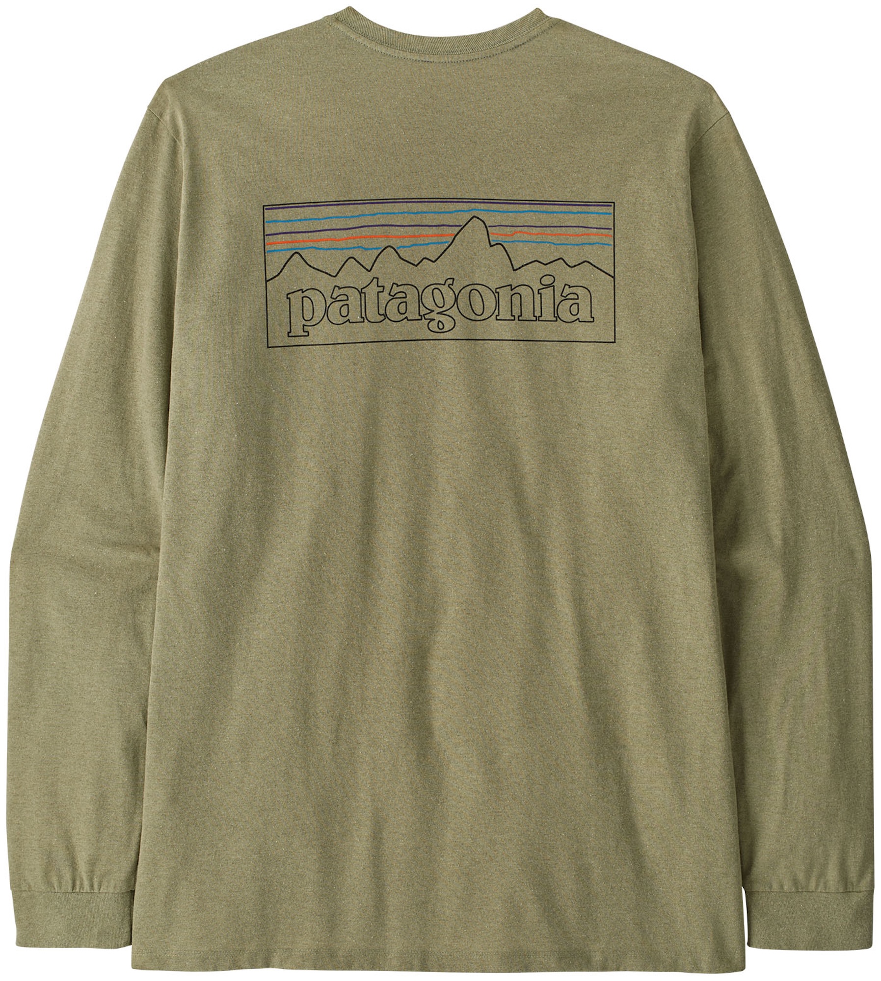 Patagonia T-shirt manches longues P-6 Logo Responsibili-Tee POGM