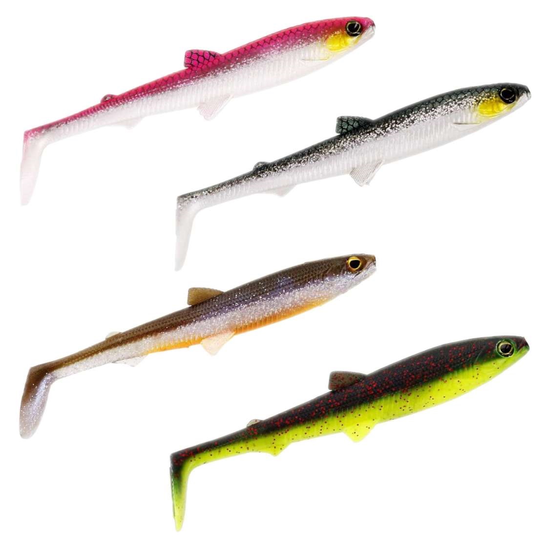Westin BullTeez Shadtail 12,5 cm Set de 2 pièces