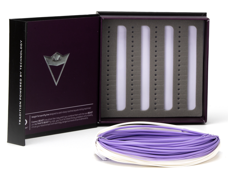 ArcticSilver MD Compact Beast Lines ligne à mouche Float
