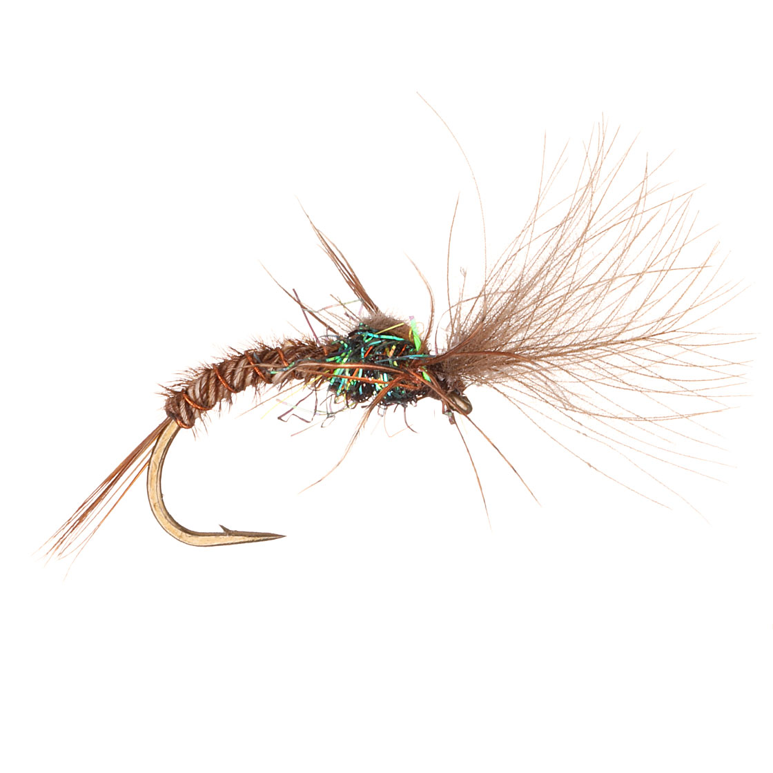Guideline Mouche sèche - Shuttlecock Emerger PTN