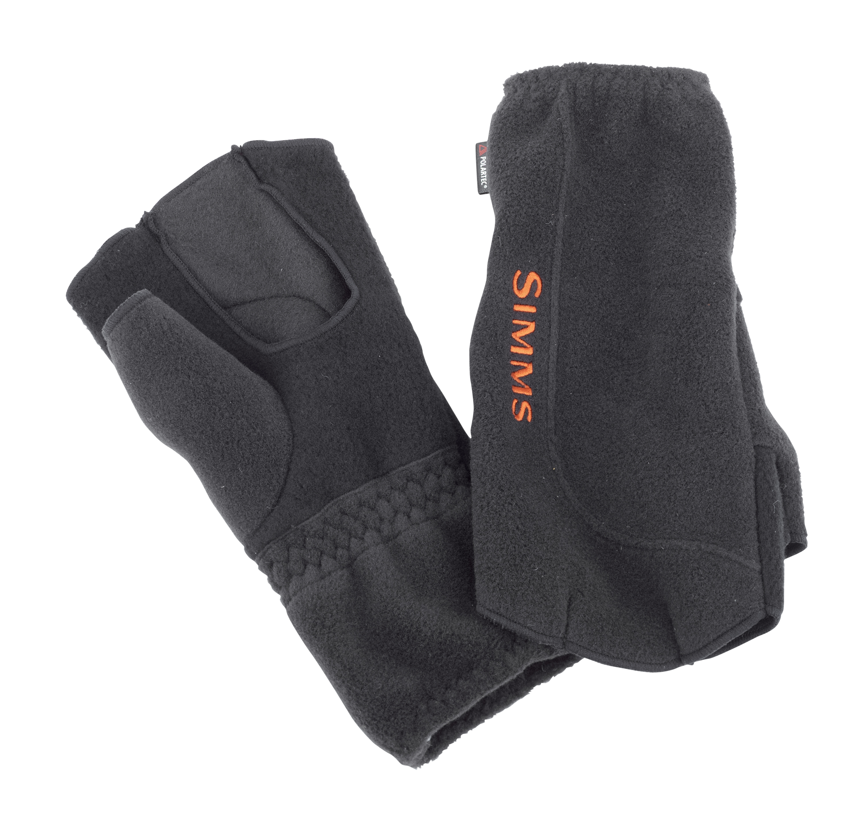 Gants Simms Headwaters Fleece No Finger Glove black