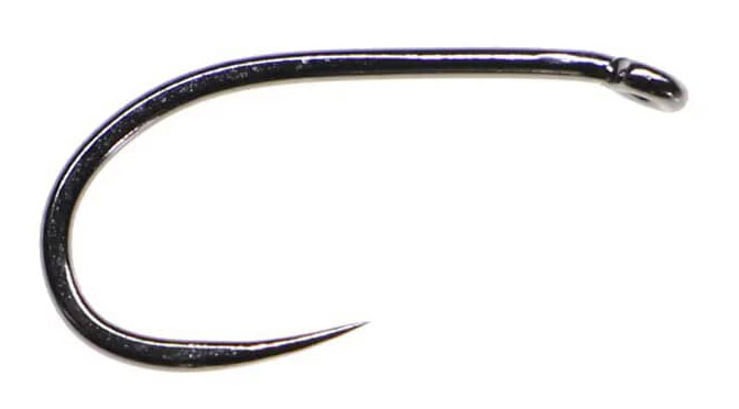 Fulling Mill Heavy Weight Champ Trout Hook Black Nickel Barbless Hook 50pc