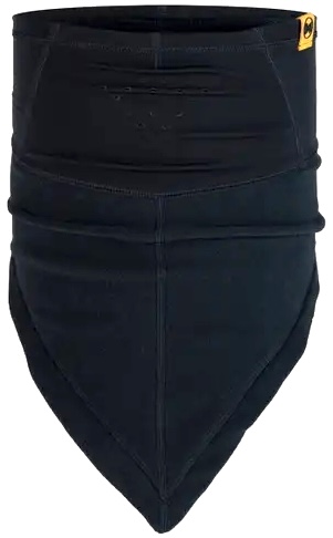 Buff® Mountain Bandana Neckwarmer Black Foulard tubulaire