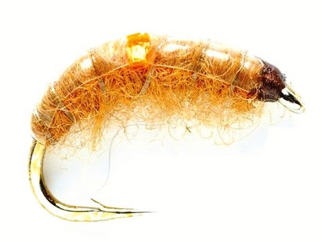 Fulling Mill Nymphes - Crevette tan