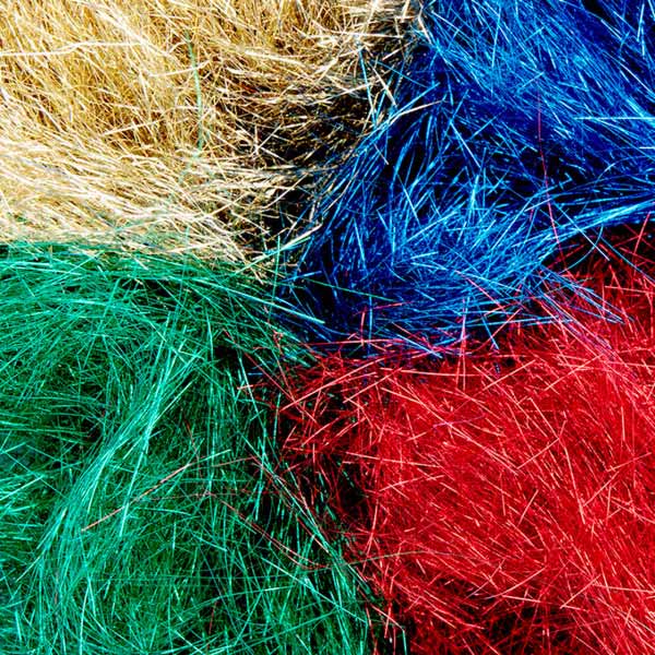 Hends Dubbing métallique