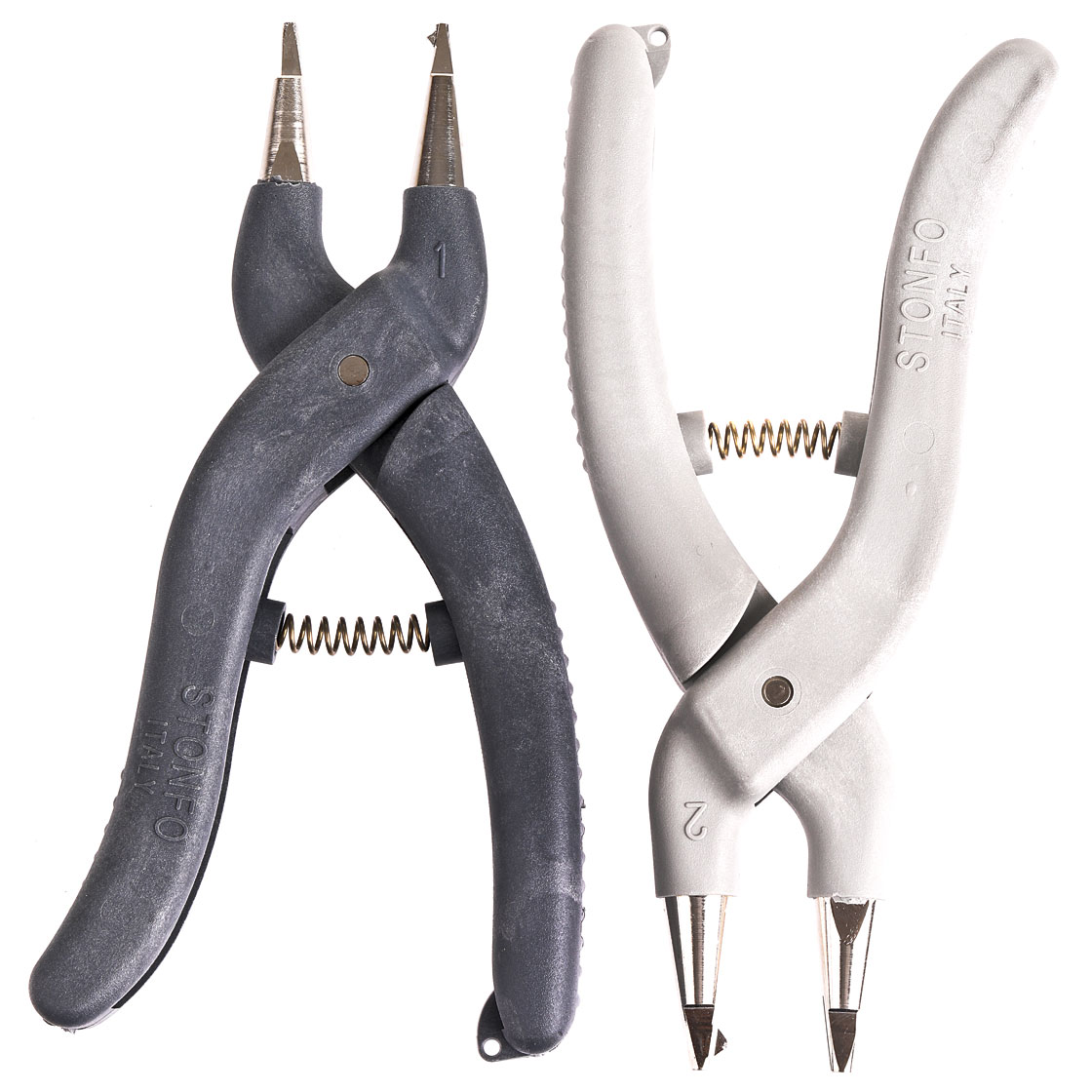 Stonfo 489 Split Ring Pliers Pince à anneaux d'arrêt