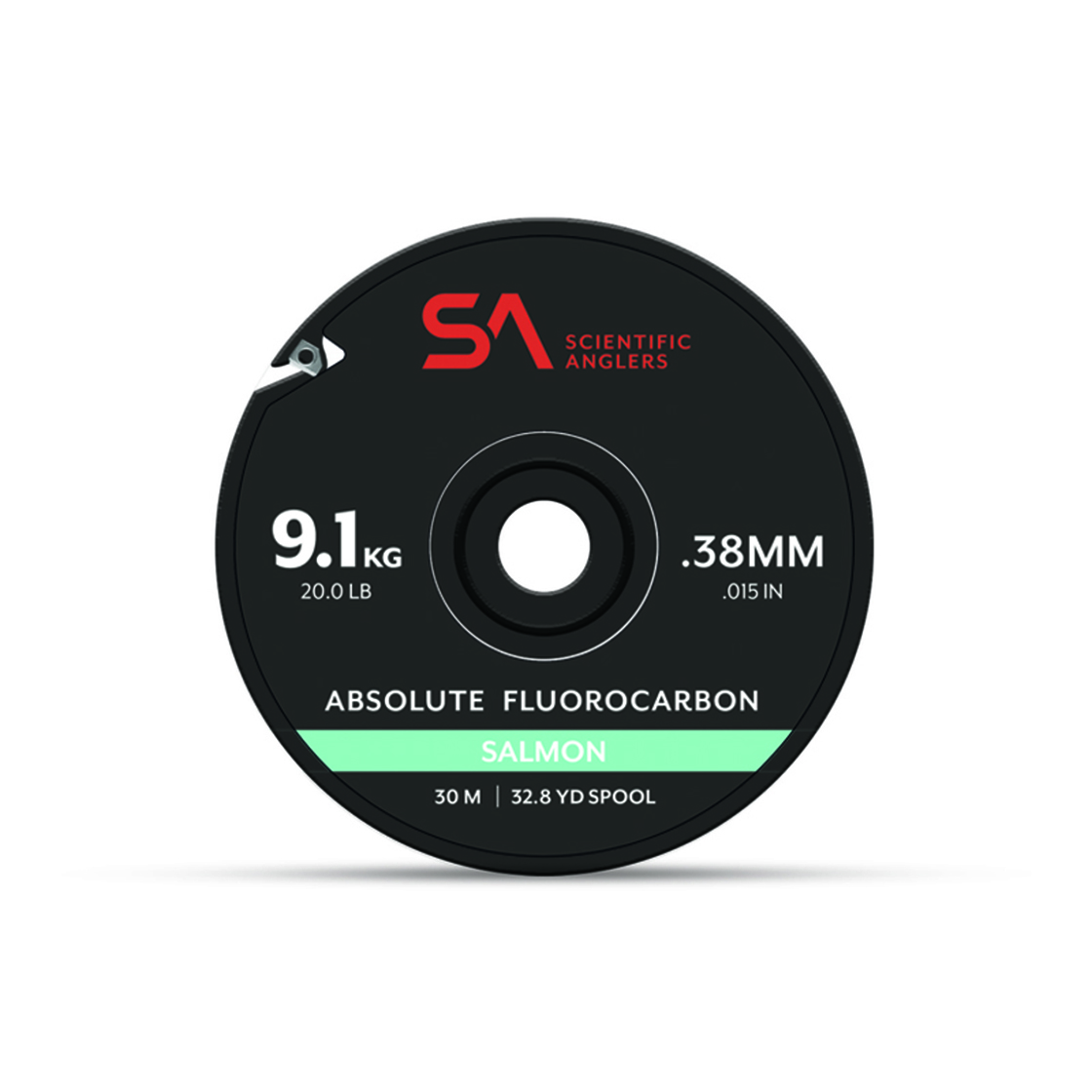 Scientific Anglers Absolute Salmon Fluorocarbone Tippet Matériel de bas de ligne