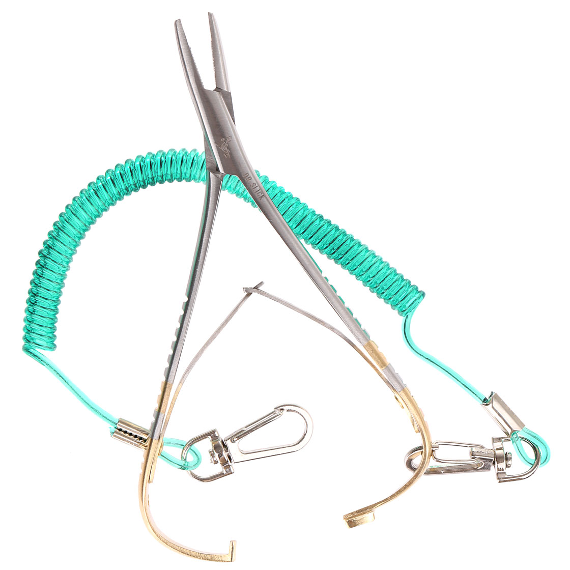 Dr. Slick Mitten Clamp Pince dorée