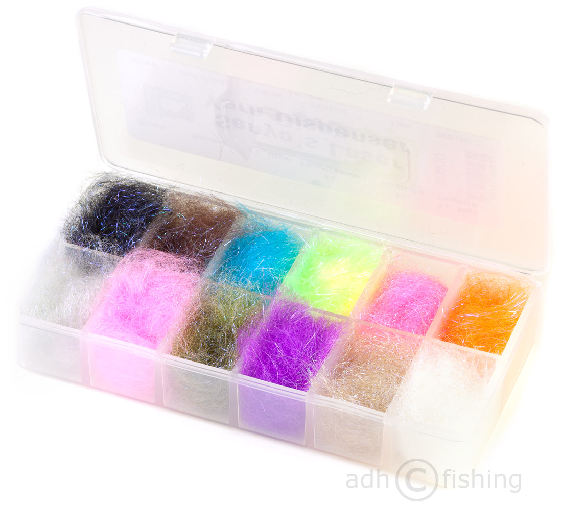 Distributeur de dubbing Hareline Senyos Laser Yarn DUB30