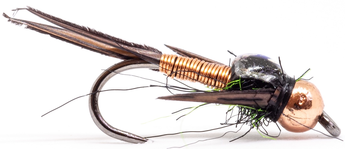 Superflies Copper John Tungsten nymphes #14