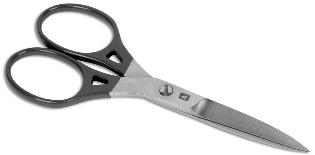 Loon Ergo 6'' Prime Scissors ciseaux black