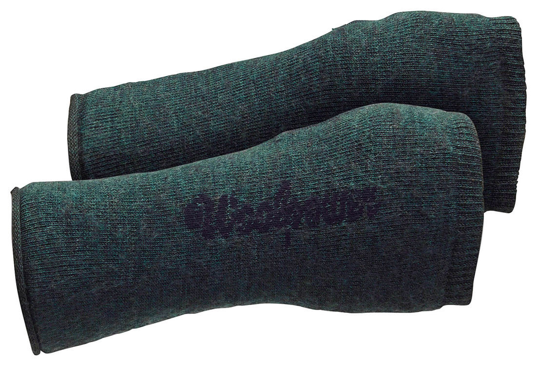 Woolpower Wrist Gaiter 200 chauffe-poignets forest green
