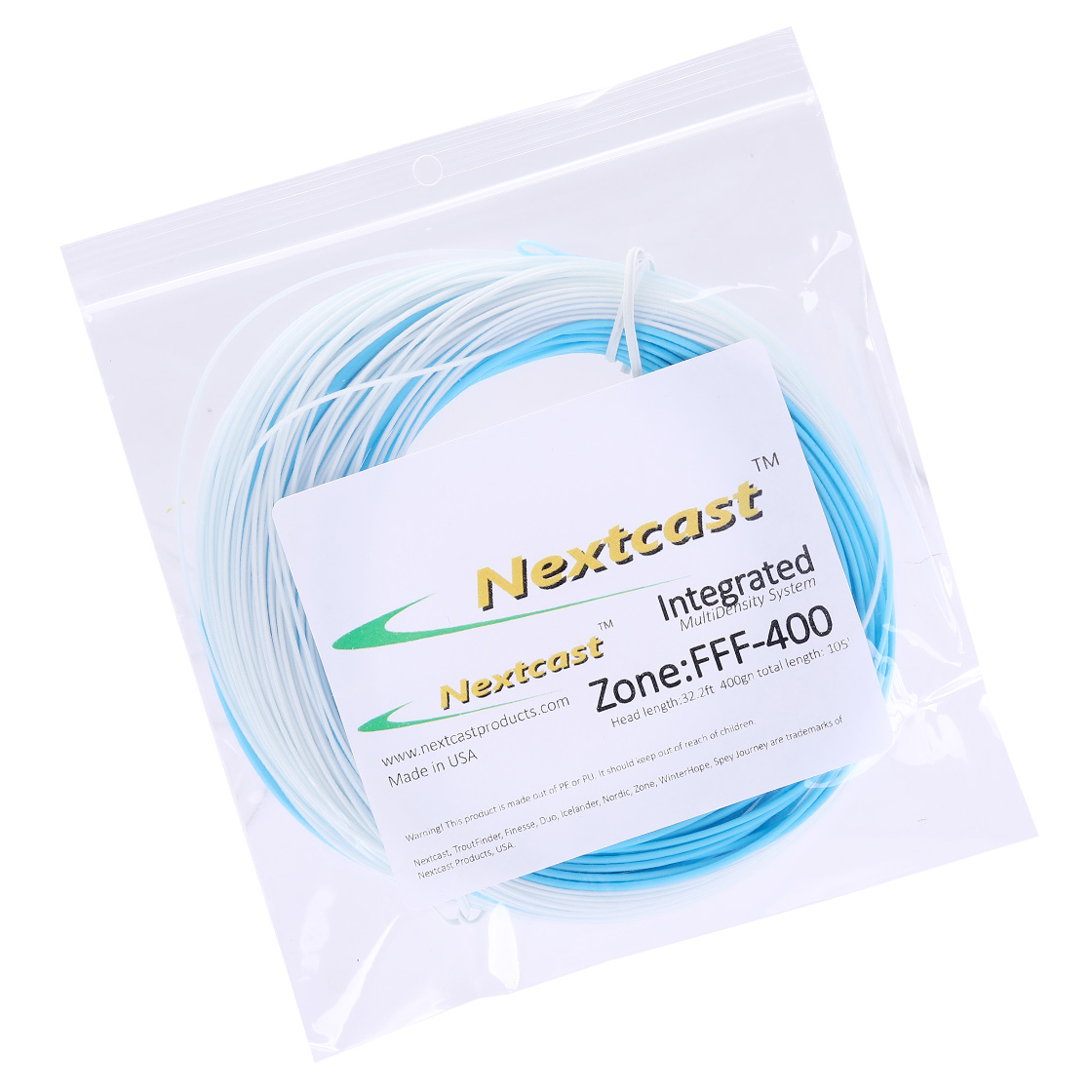 Nextcast Zone 3D FFF Integrated ligne à mouche Full Floating