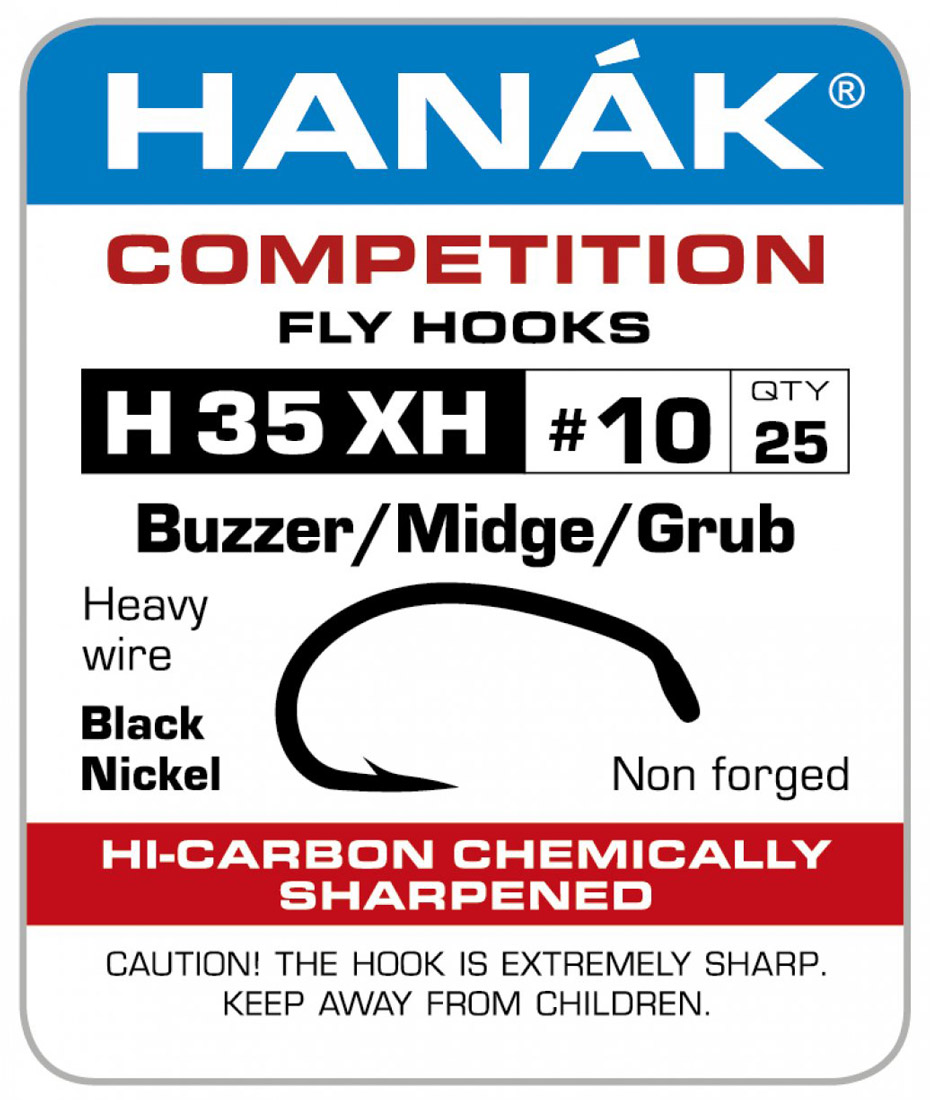 Hanak H 35 XH Crochet Buzzer/Midge/Grub