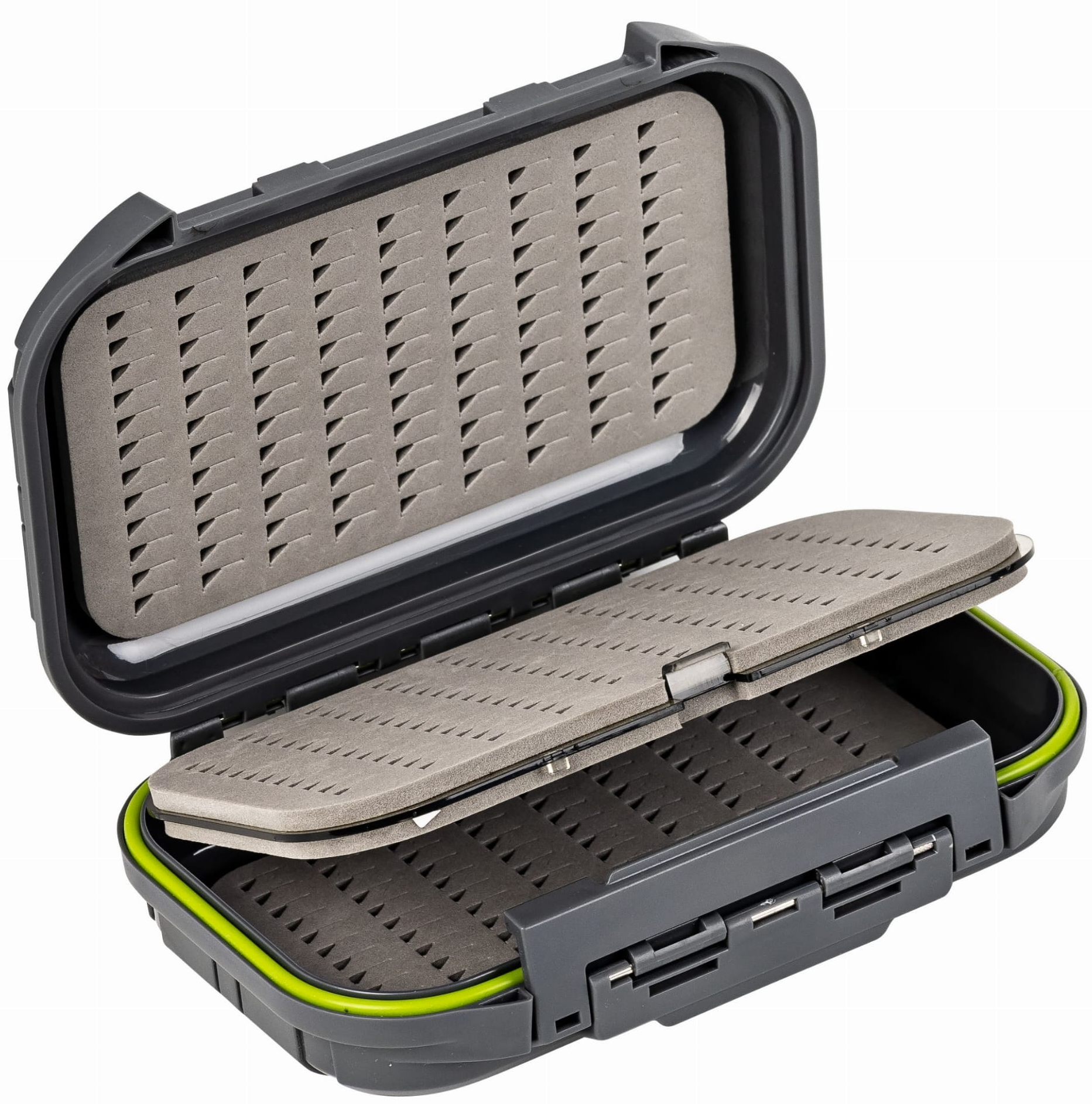 Traper Quadro Side Nymph Box Waterproof 170 x 110 x 45mm Boîte à mouches pour nymphes