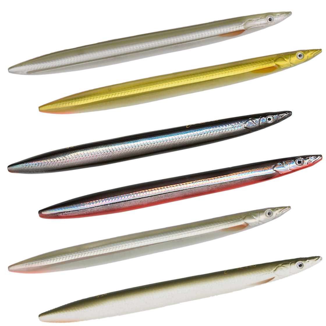 Savage Gear Line Thru Sandeel Lançon 15 cm 27 g
