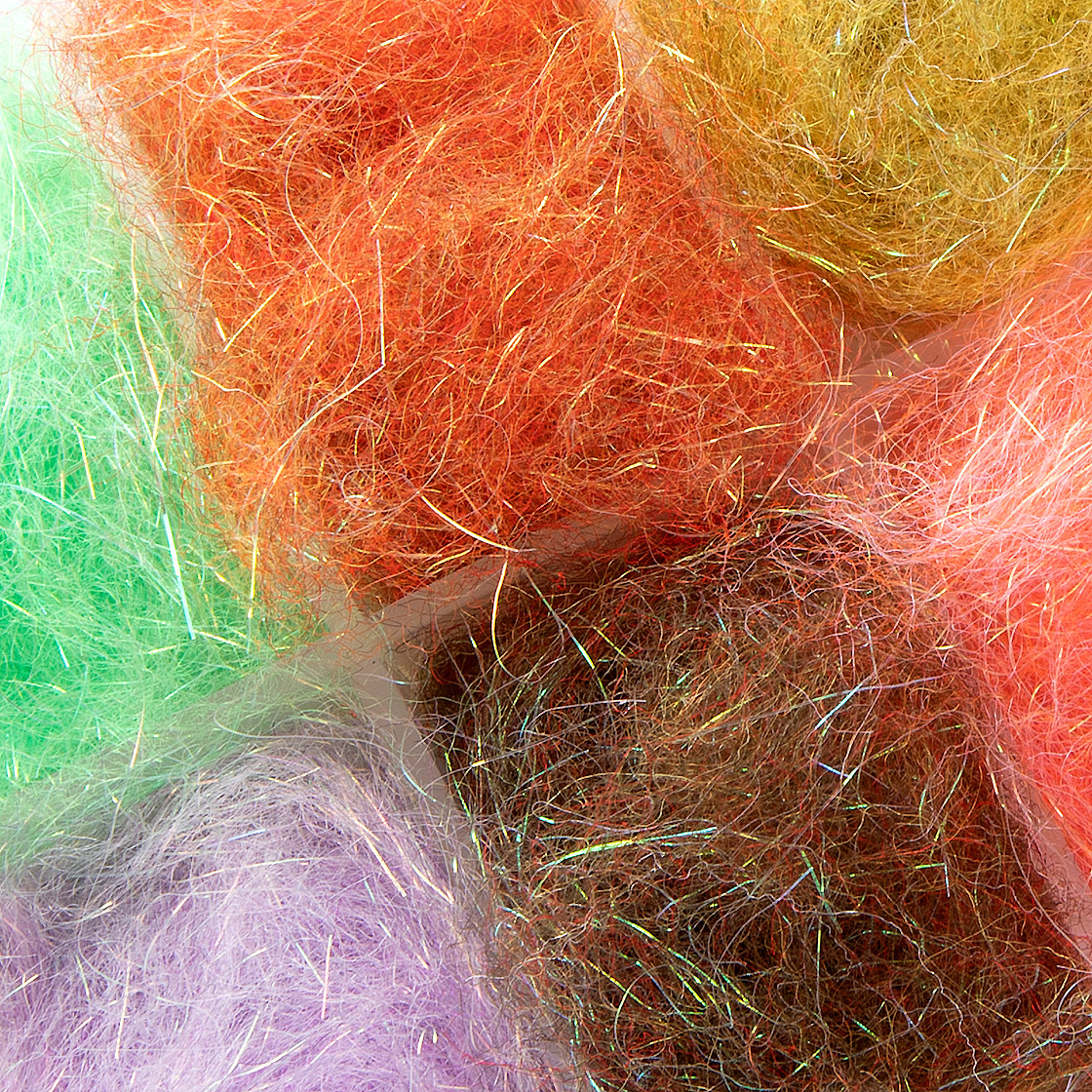 Distributeur de dubbing Hareline Senyos II Laser Yarn DUB31