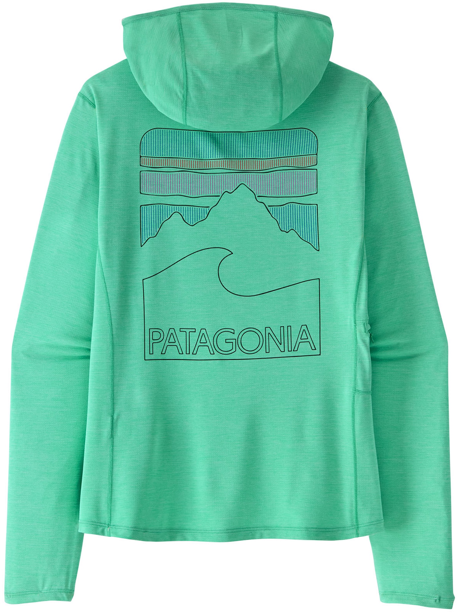 Patagonia W's Cap Cool Sun Hoody - Peak Visions AQTX