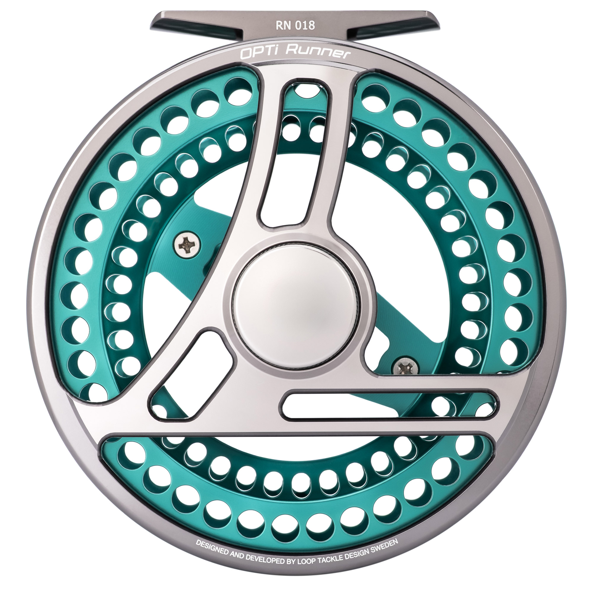 Loop OPTI Runner Limited Edition moulinets de mouche Aurora Turquoise