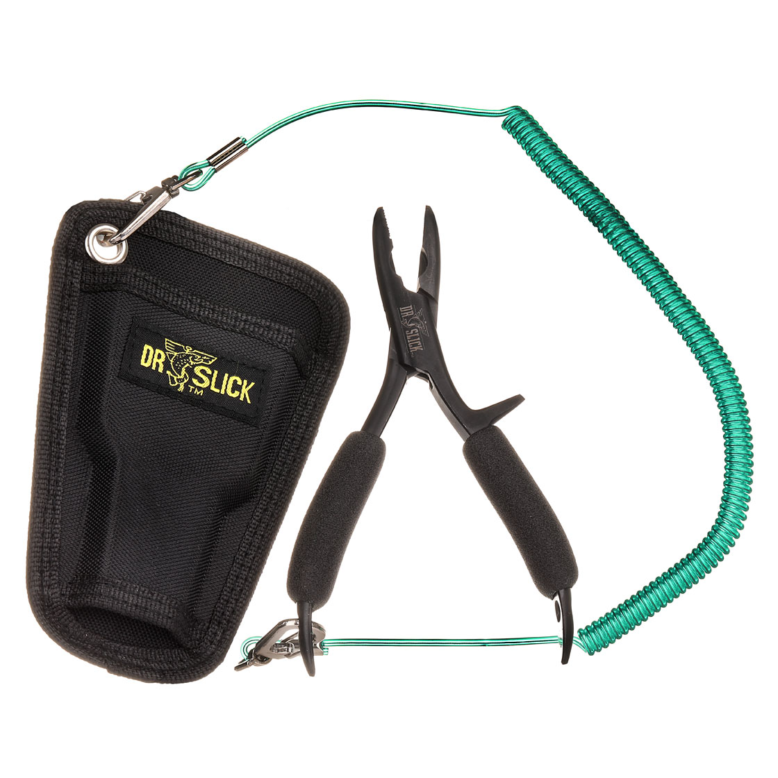 Dr. Slick Bullet Head Plier w/ Side Cutter Pince black