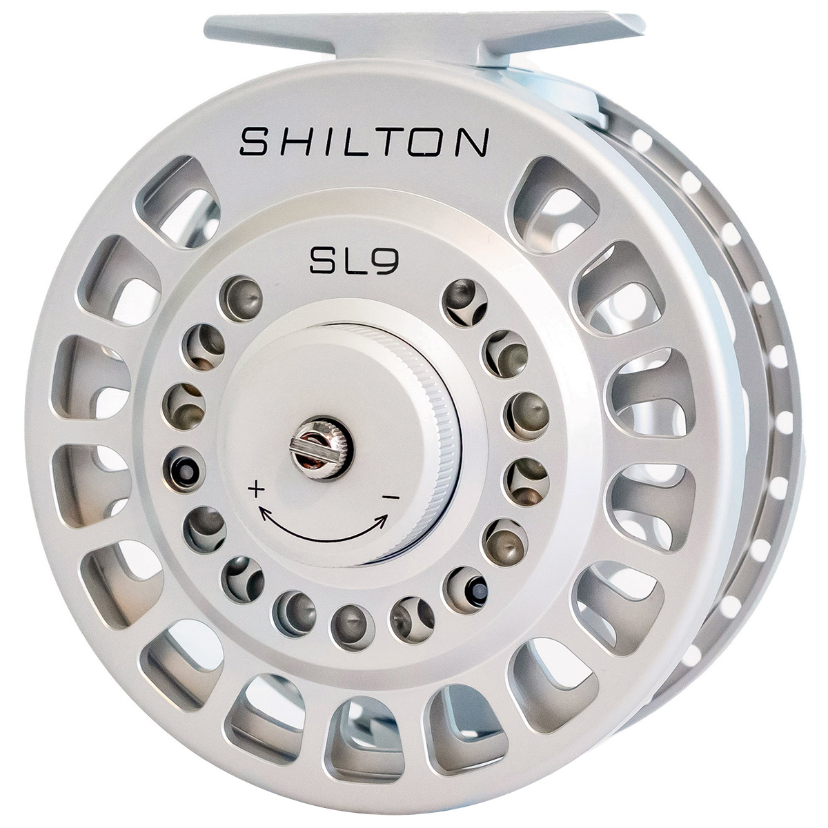 Shilton SL Series moulinets de mouche new sizing titanium