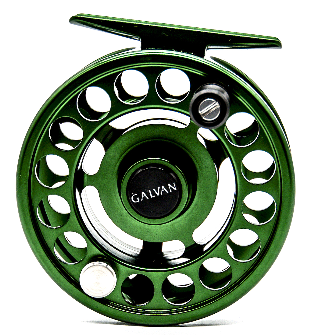 Galvan Rush Lite moulinets de mouche green