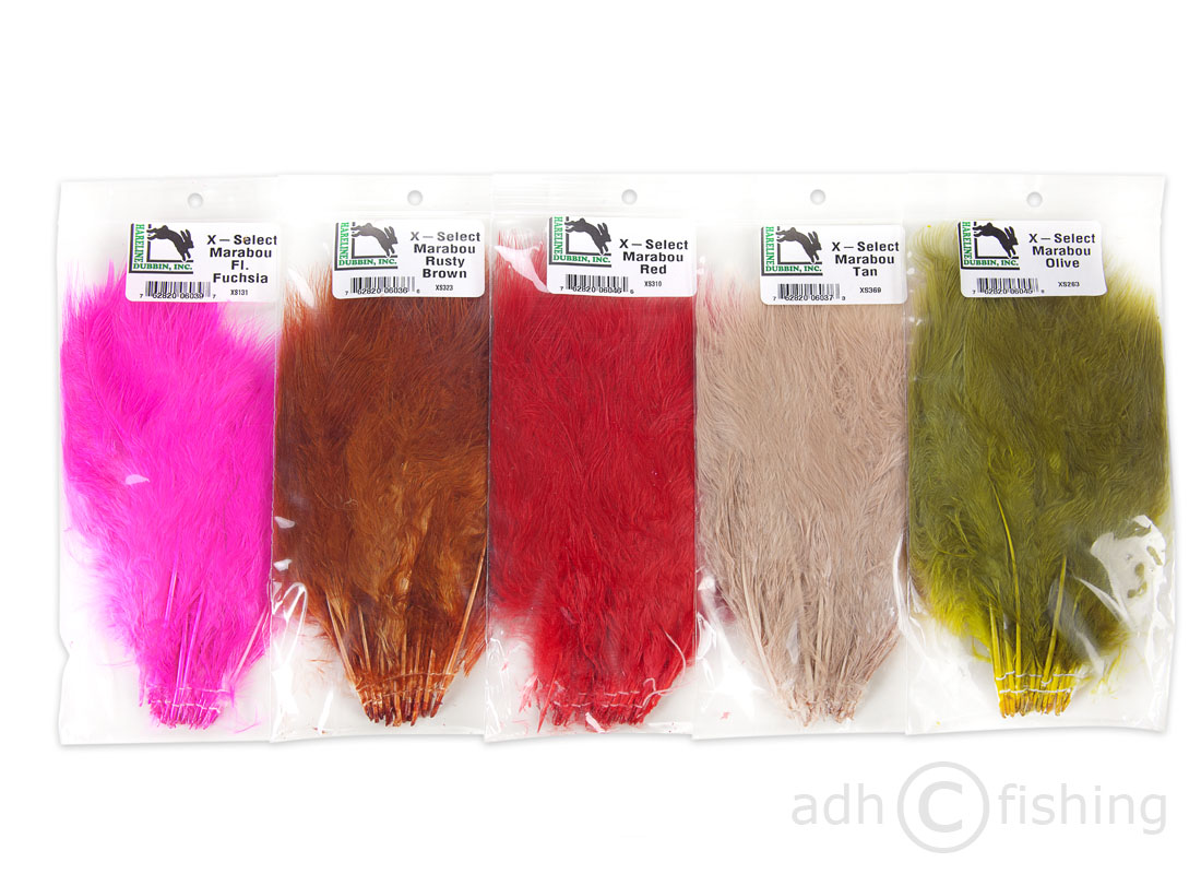 Hareline X-Select plumes de marabou