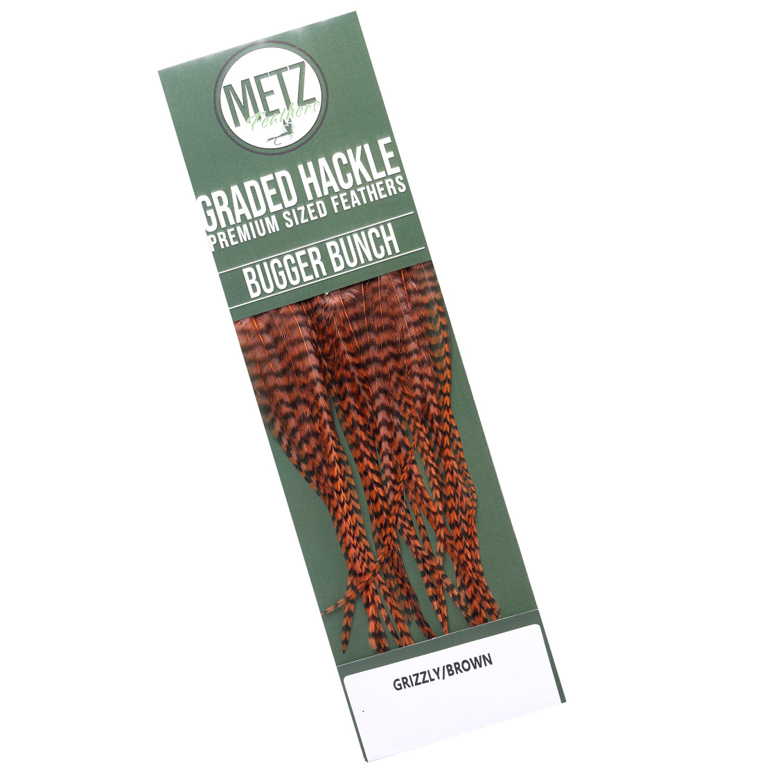 Metz Hackle Bugger Bunch pour streamer #8 à #10