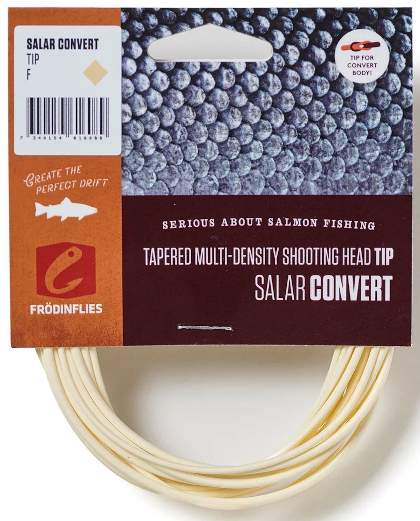 Frödin Salar Convert Tip 10ft - 4g pointe interchangeable