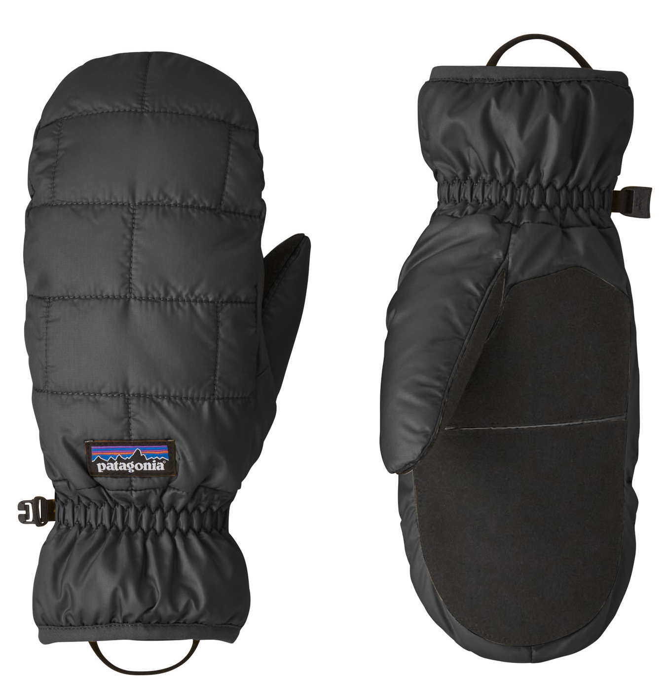 Patagonia Nano Puff Mitts Gloves Gants BLK - Black