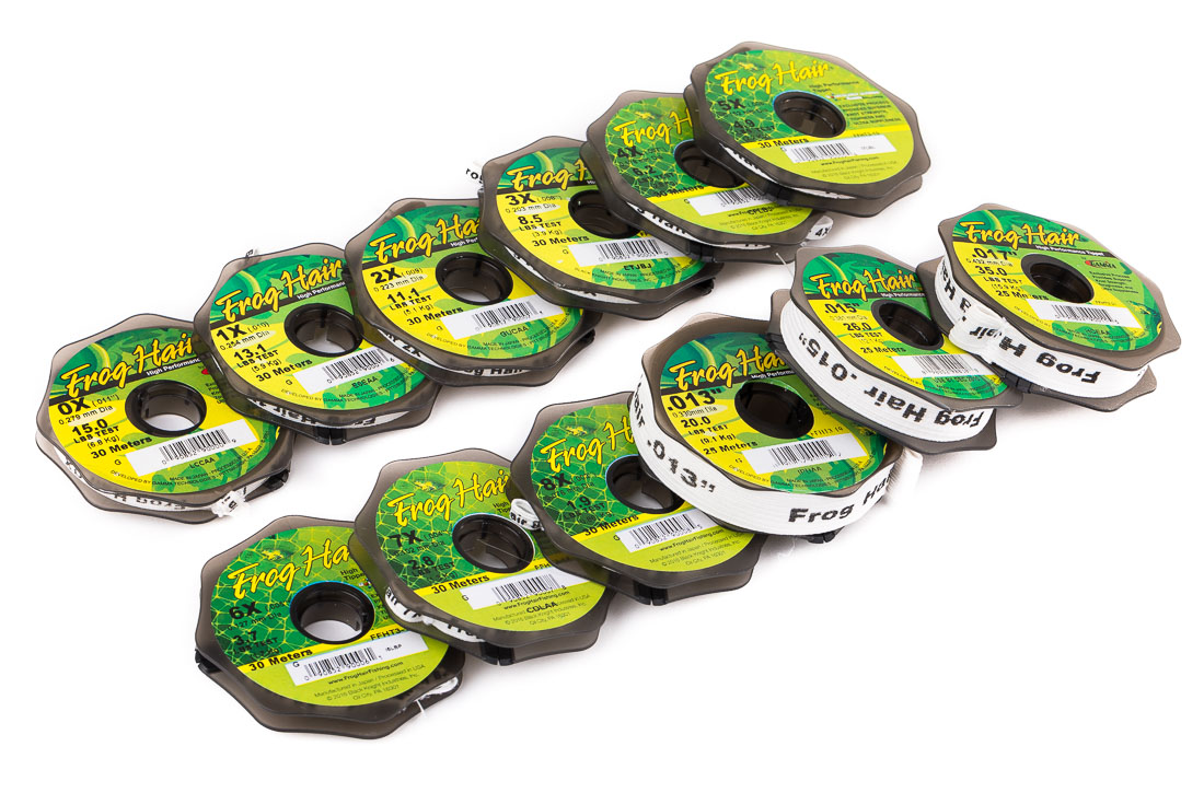 Frog Hair monofilament pour bas de ligne