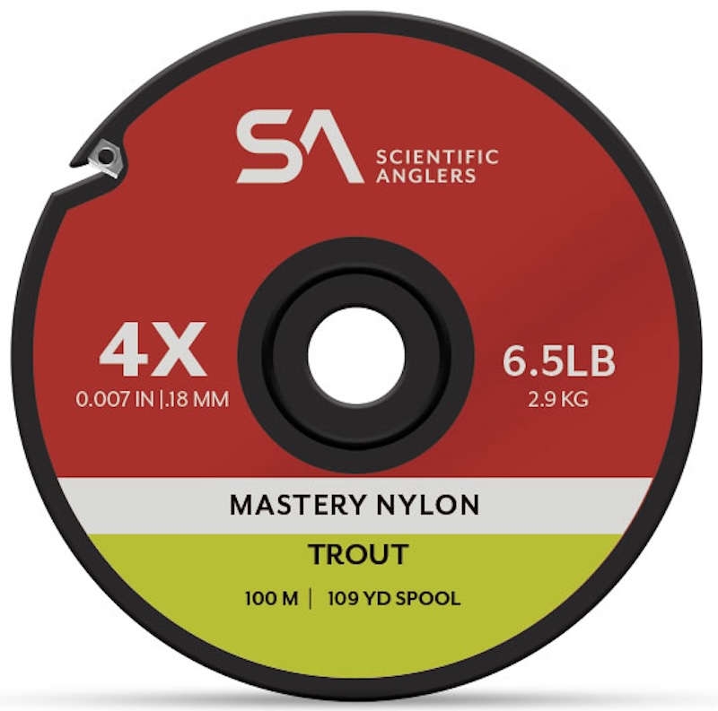 Scientific Anglers Mastery Trout Tippet bobine de 100 m de bas de ligne
