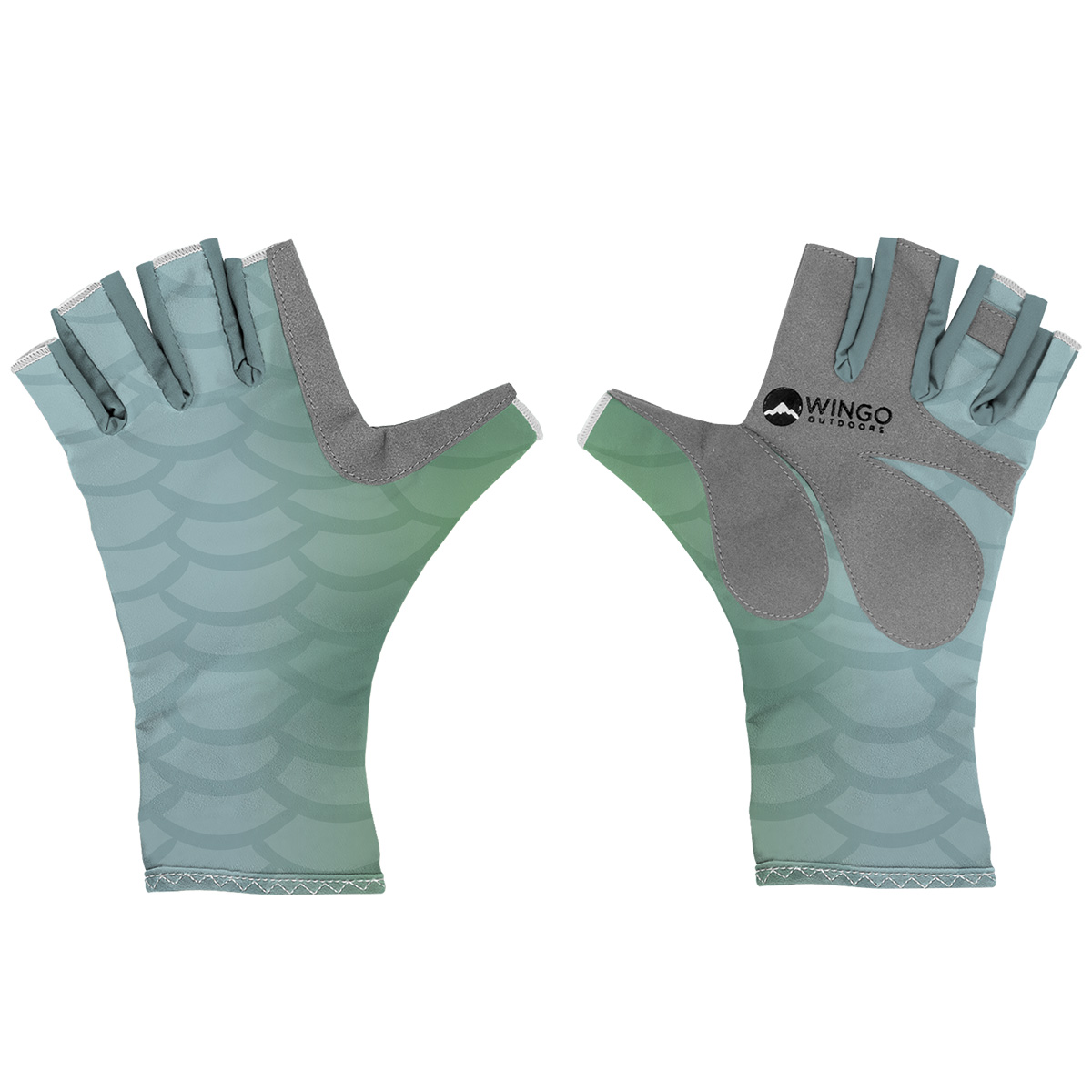Gants Wingo Fish Skin Sun Glove Bonefish v2.0