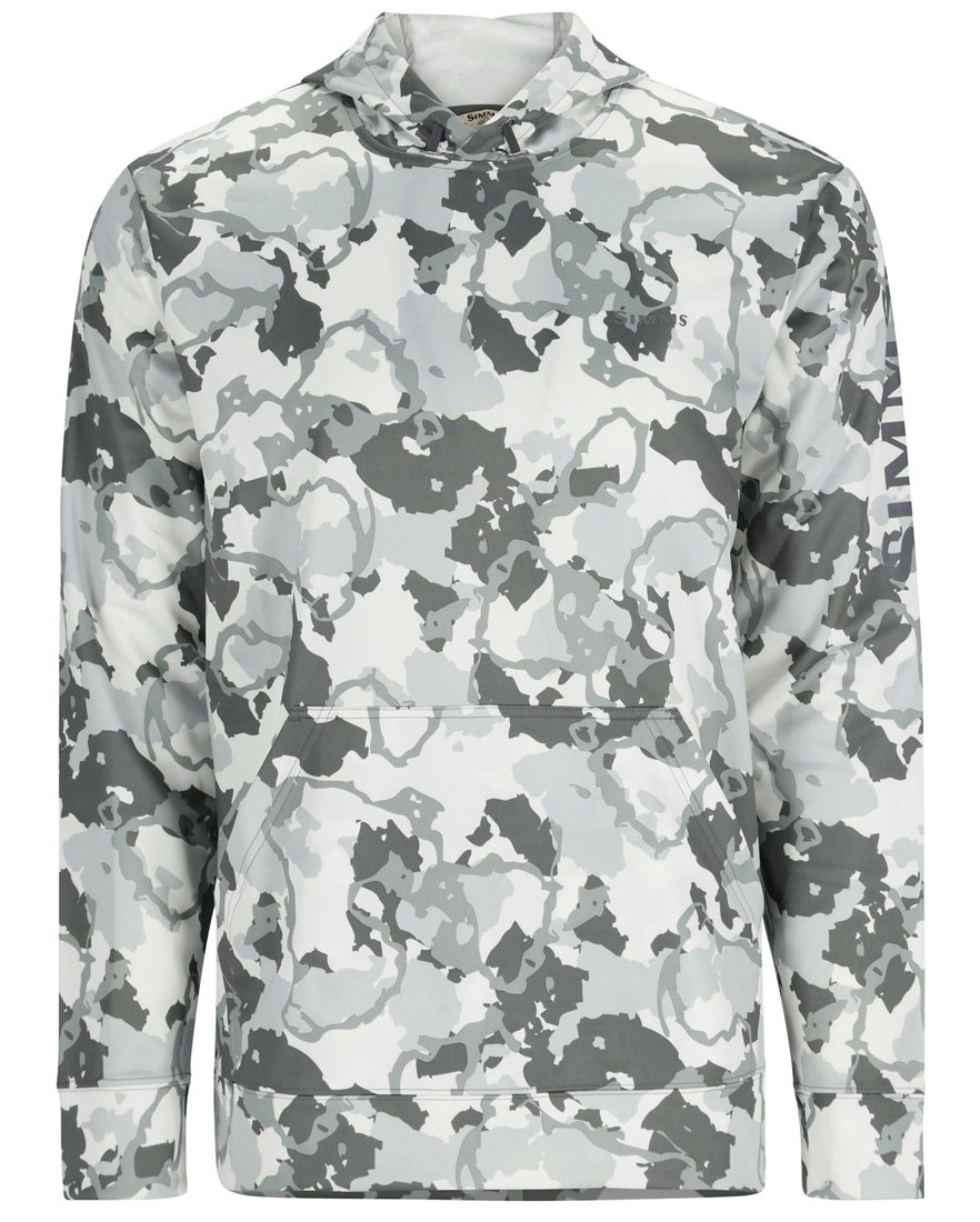 Simms Challenger Hoody sweat à capuche regiment camo cinder