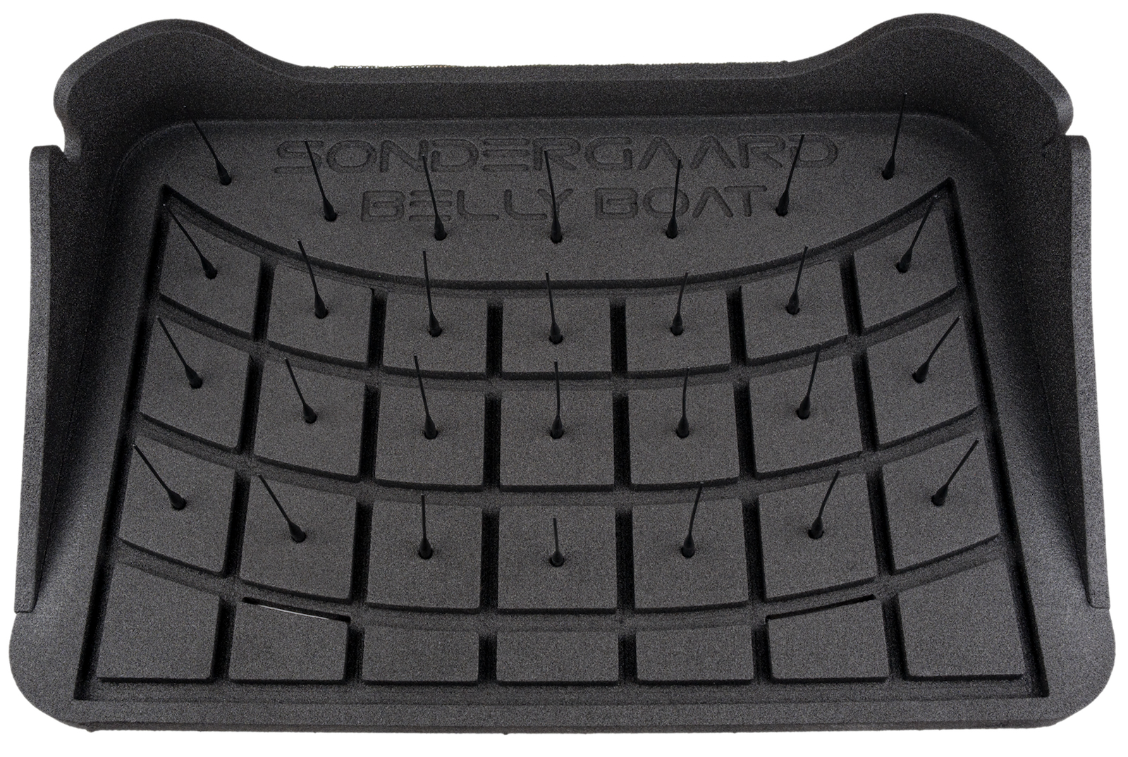 Sondergaard Belly Boat Stripping Basket panier à lignes black