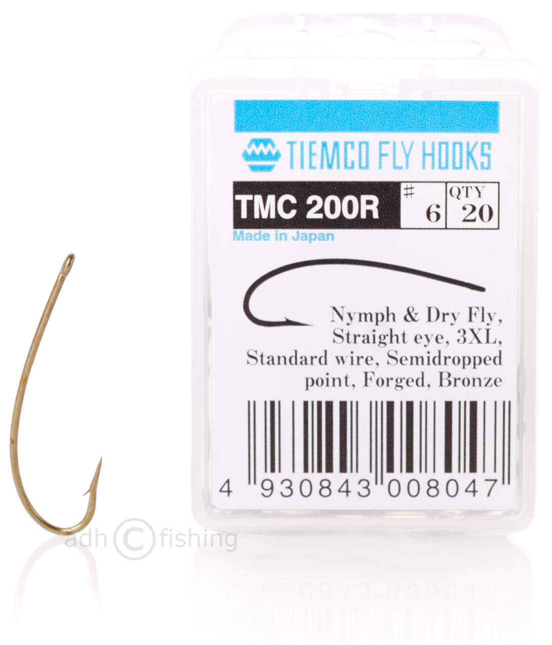 Tiemco TMC 200 R crochet à mouche