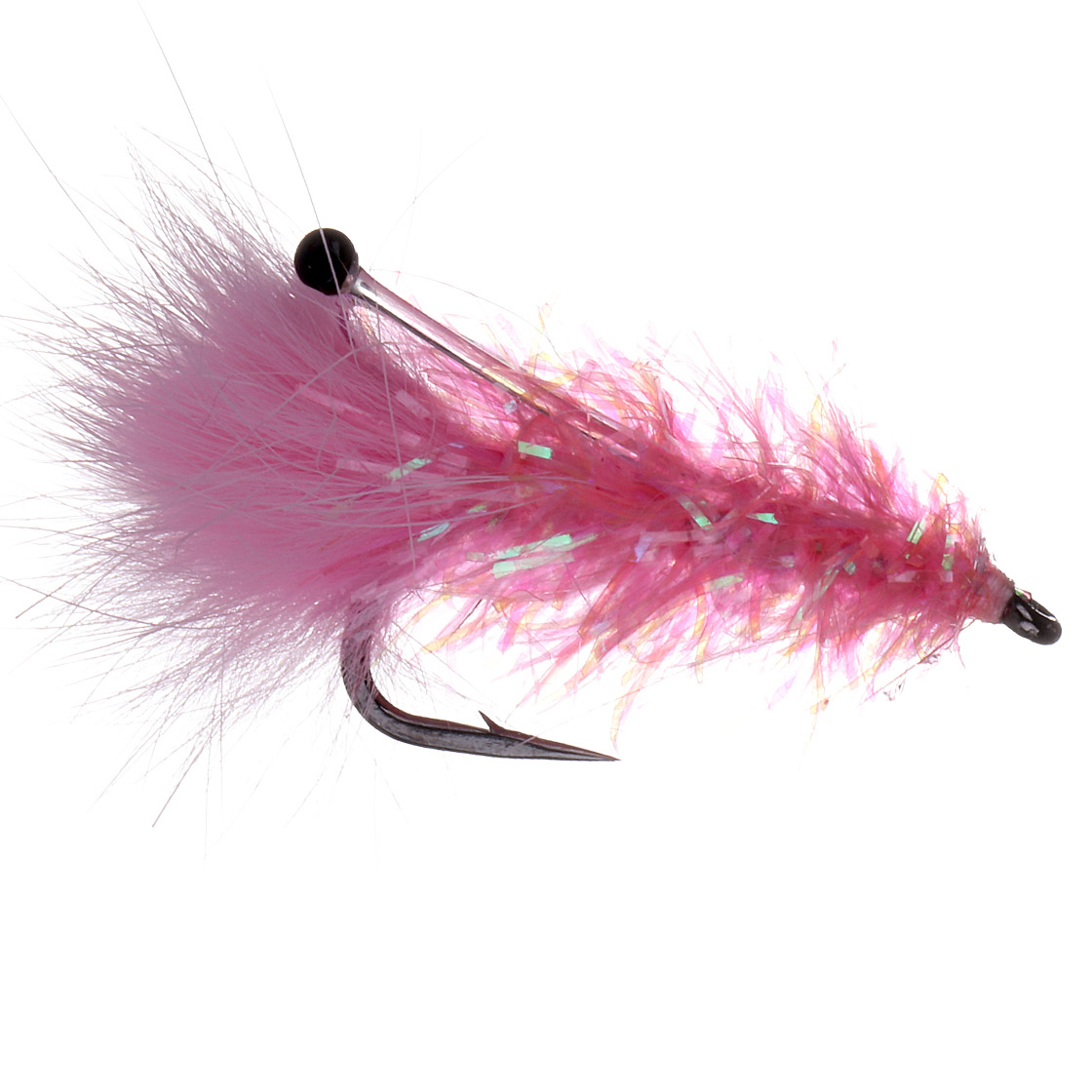 Superflies Mouche à truite de mer Mulkkis Pale Pink