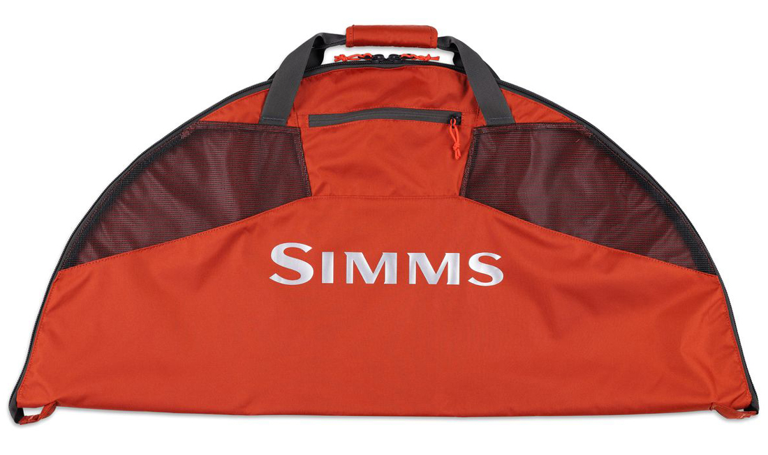 Simms Taco Bag sac pour vêtements de wading orange