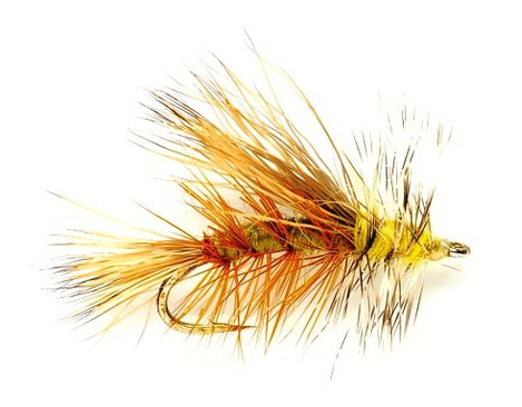 Fulling Mill mouche sèche - Stimulator olive