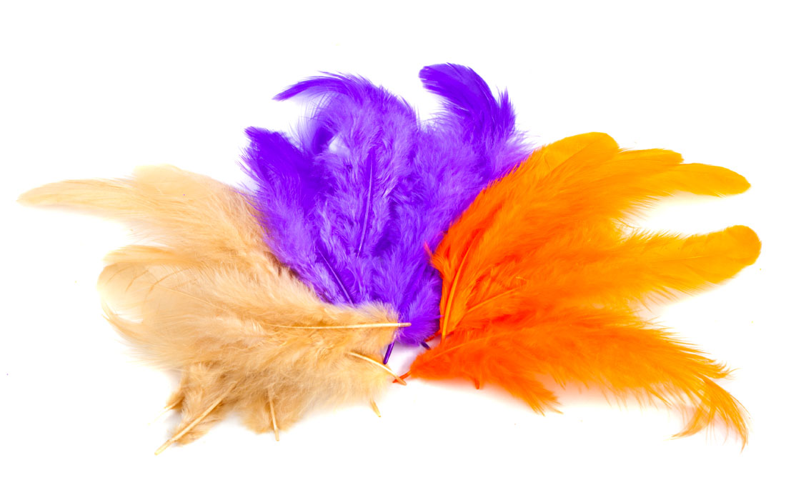 Wapsi White Matuka Soft Hackle plumes