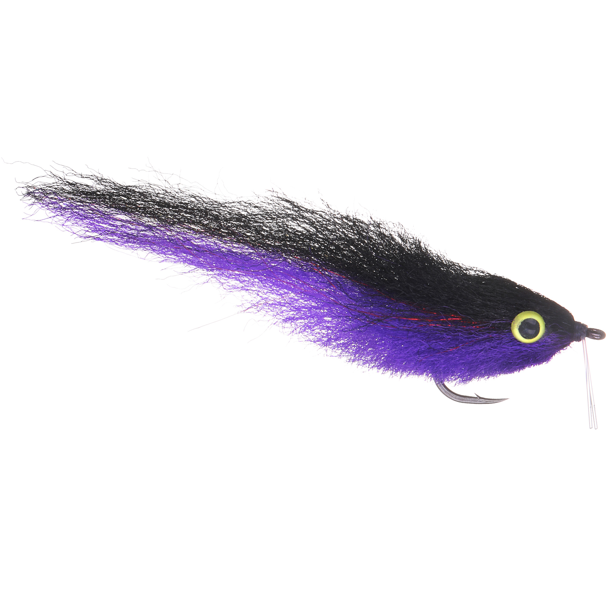 Enrico Puglisi Mouche d'eau salée - Floating Minnow #2/0 Black/Purple