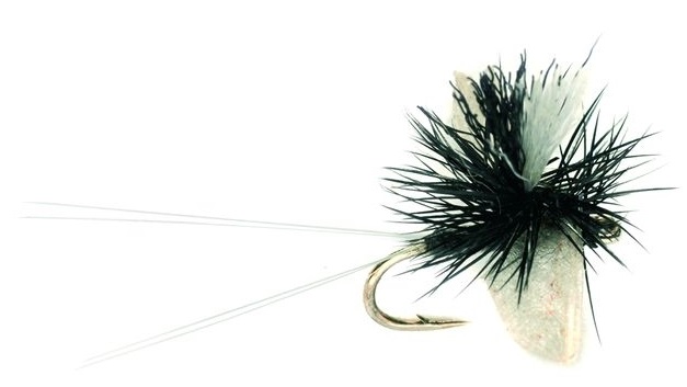 Fulling Mill mouche sèche - Black Spinner