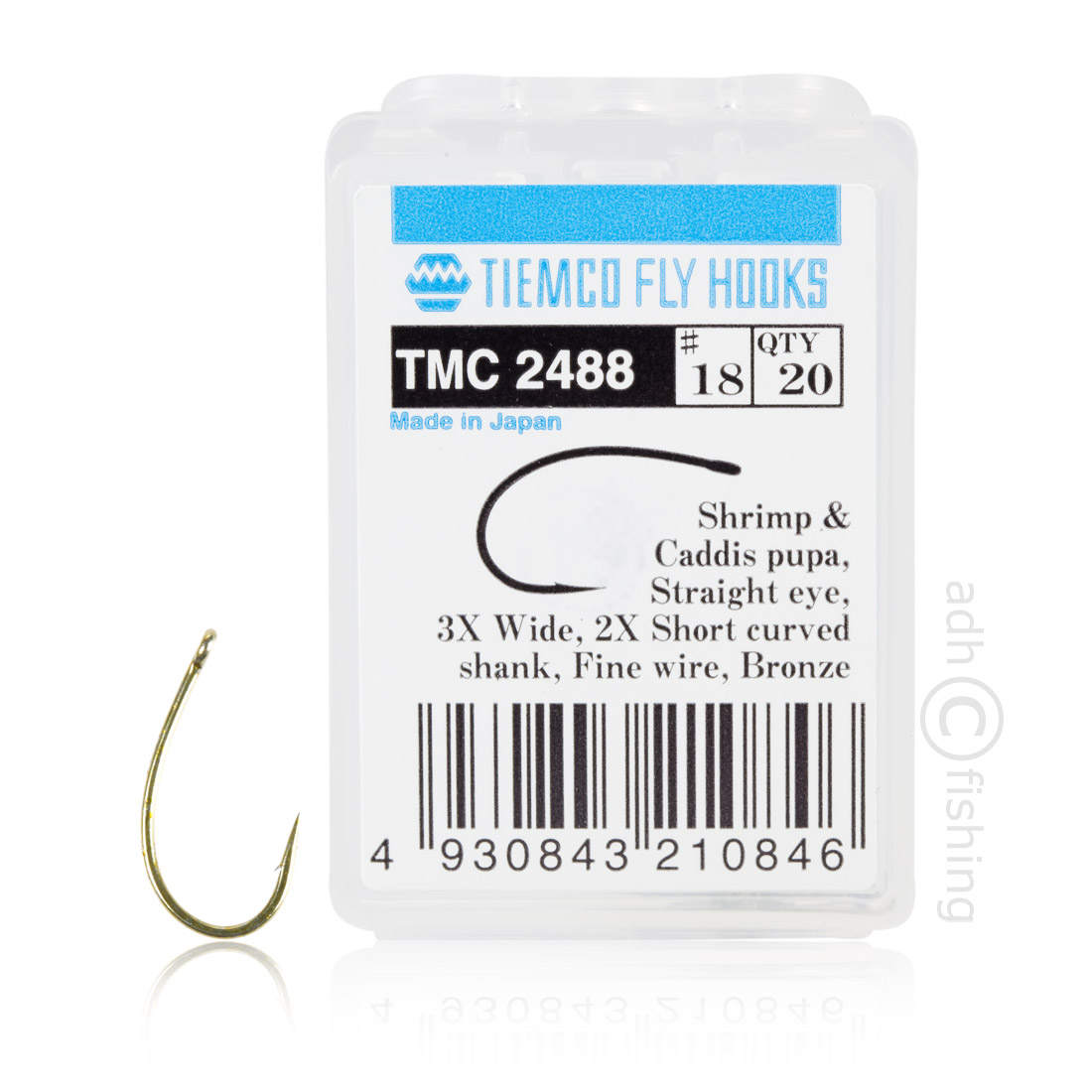 Tiemco TMC 2488 Crochet à mouche