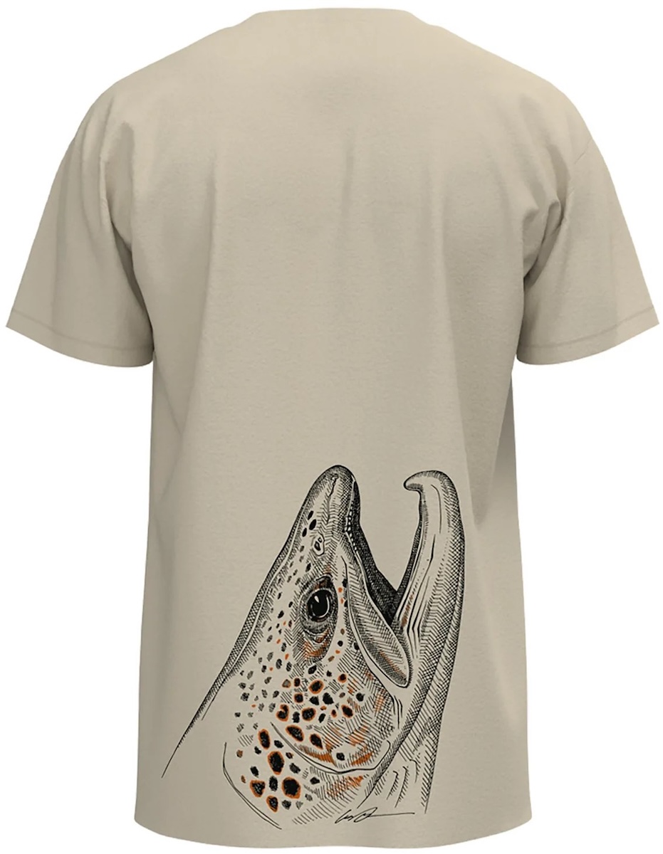 RepYourWater T-Shirt Rising Brown