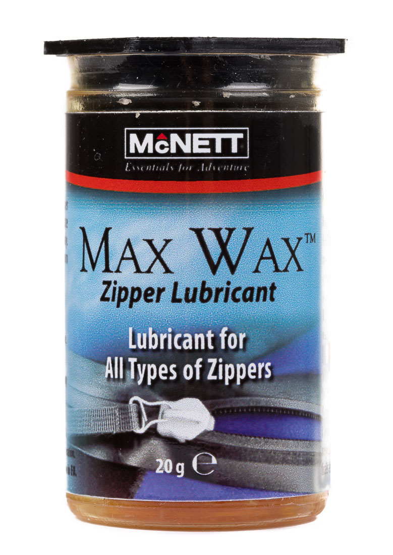 McNett Max Wax Entretien et lubrification des fermetures à glissière