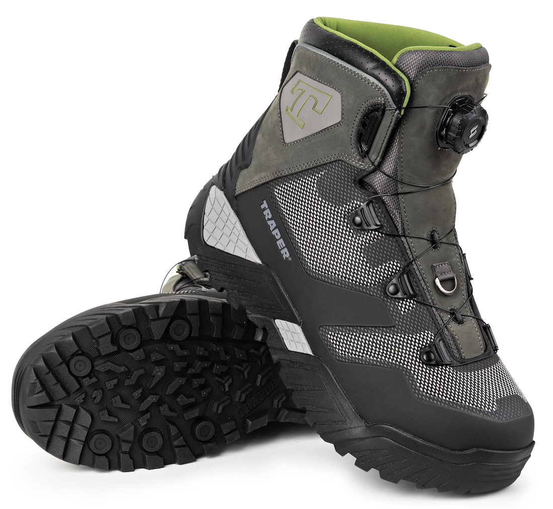 Traper Montana PRO ATS chaussures de wading avec semelle en caoutchouc