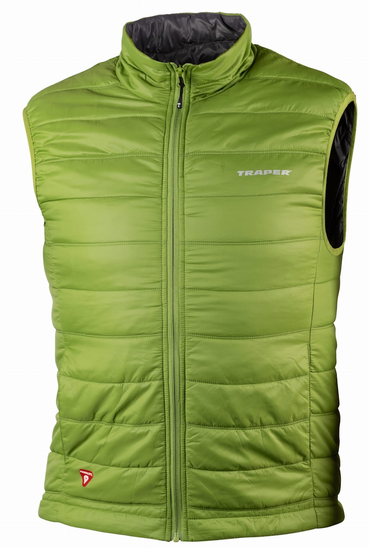 Gilet Traper Active Vest Primaloft Kiwi