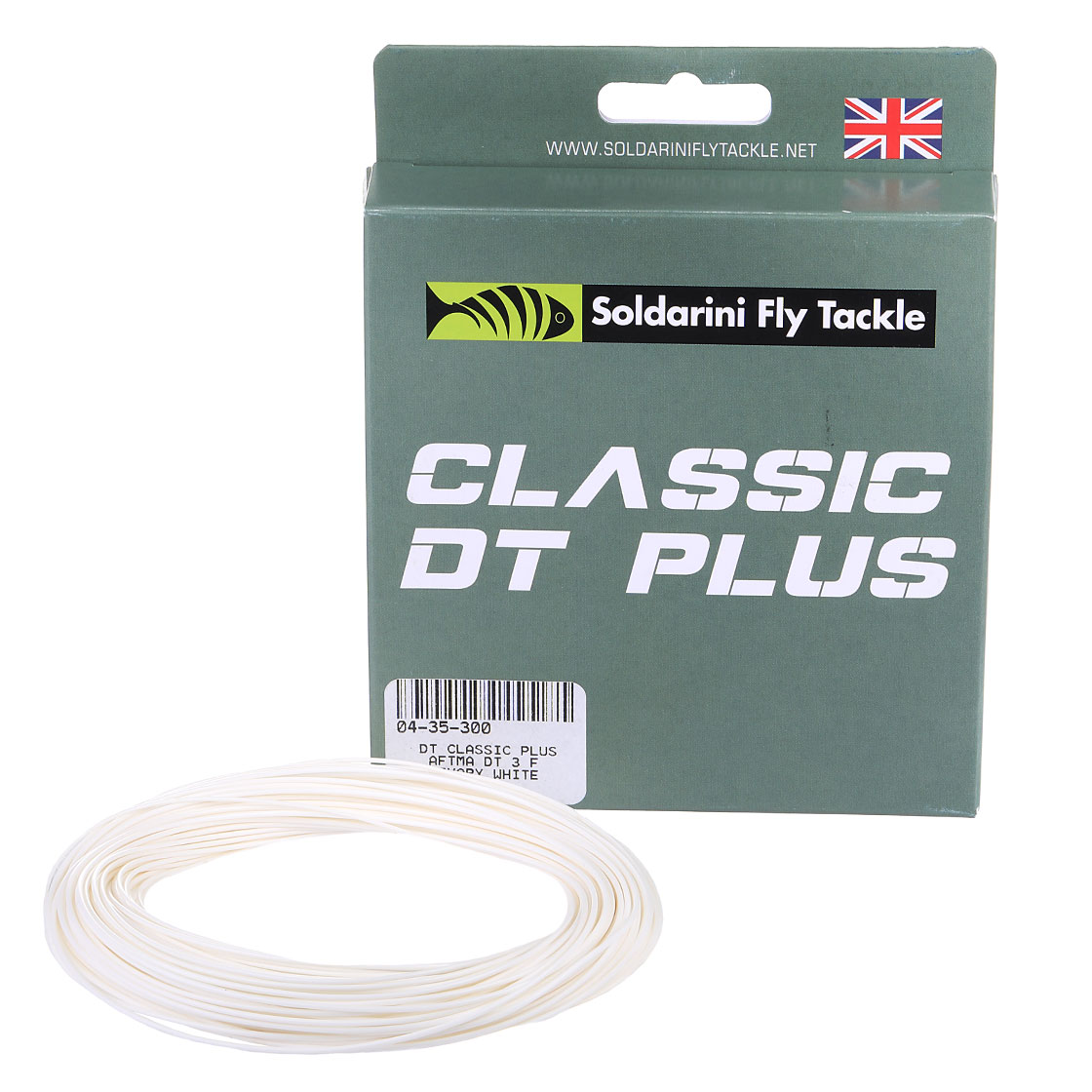 Soldarini Fly Tackle Classic Plus DT ligne à mouche flottante