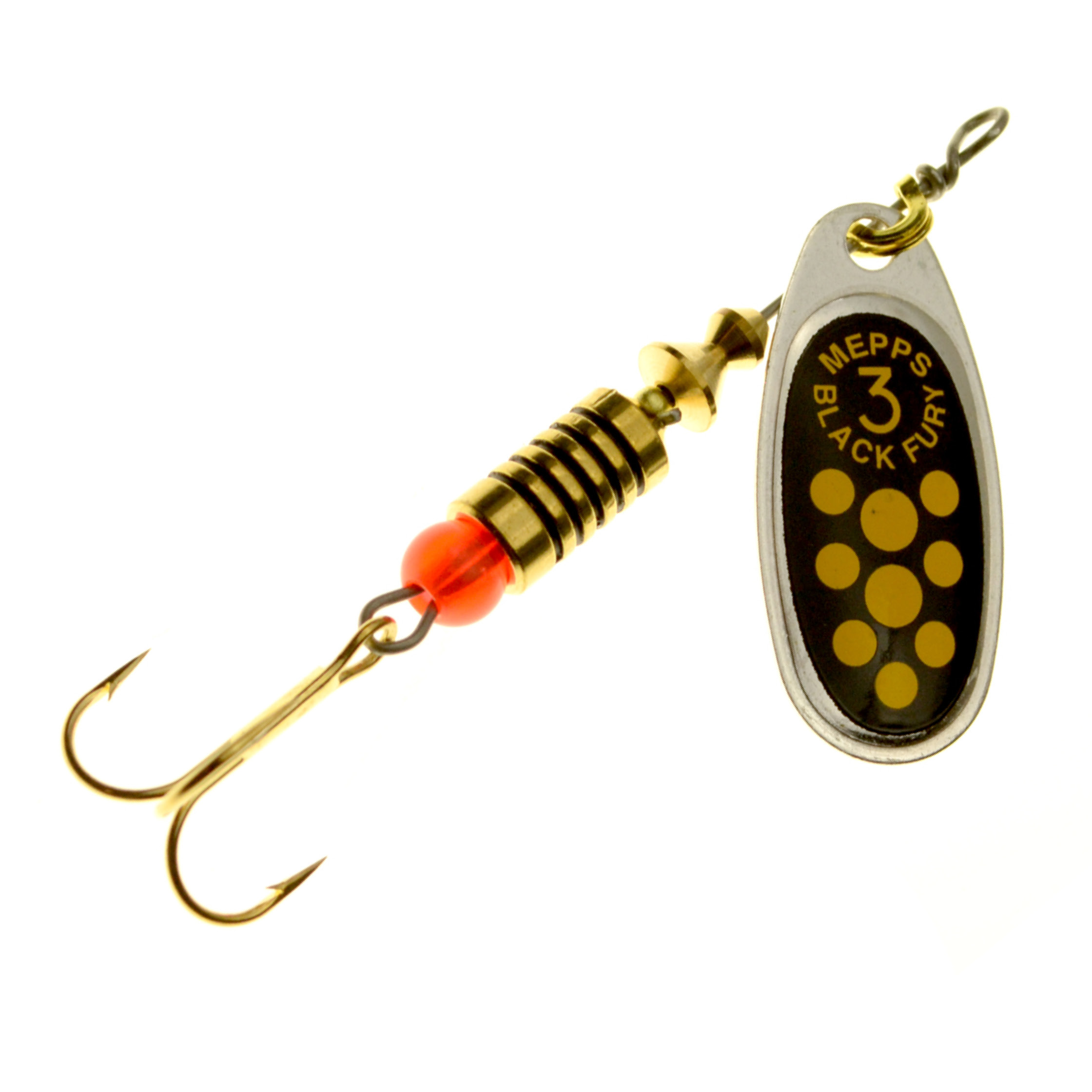 Mepps Black Fury Spinner argent/jaune