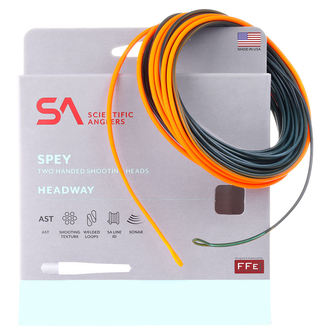 Scientific Anglers Headway Belly tête de tir Sink 3
